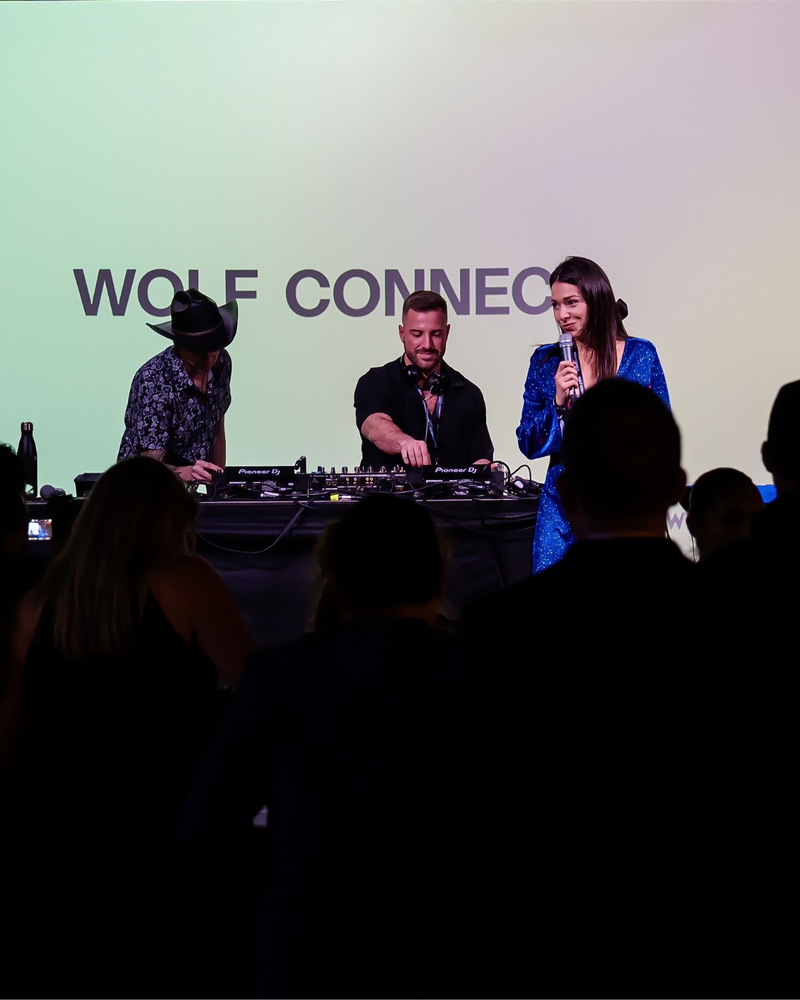 Creative community gathering at a Wild Minds event