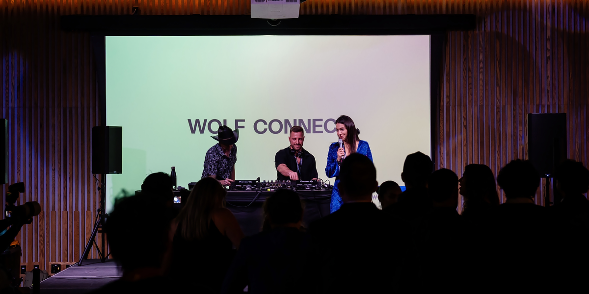 Guests connecting at a Wild Minds community experience