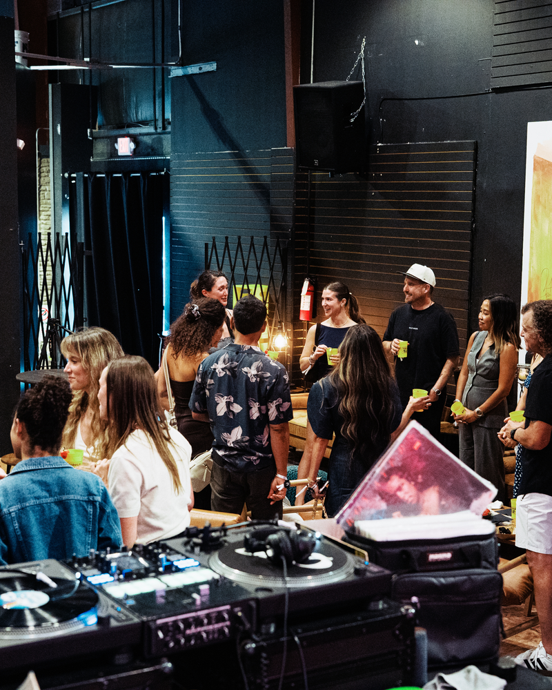 Wild Minds partner brand activation