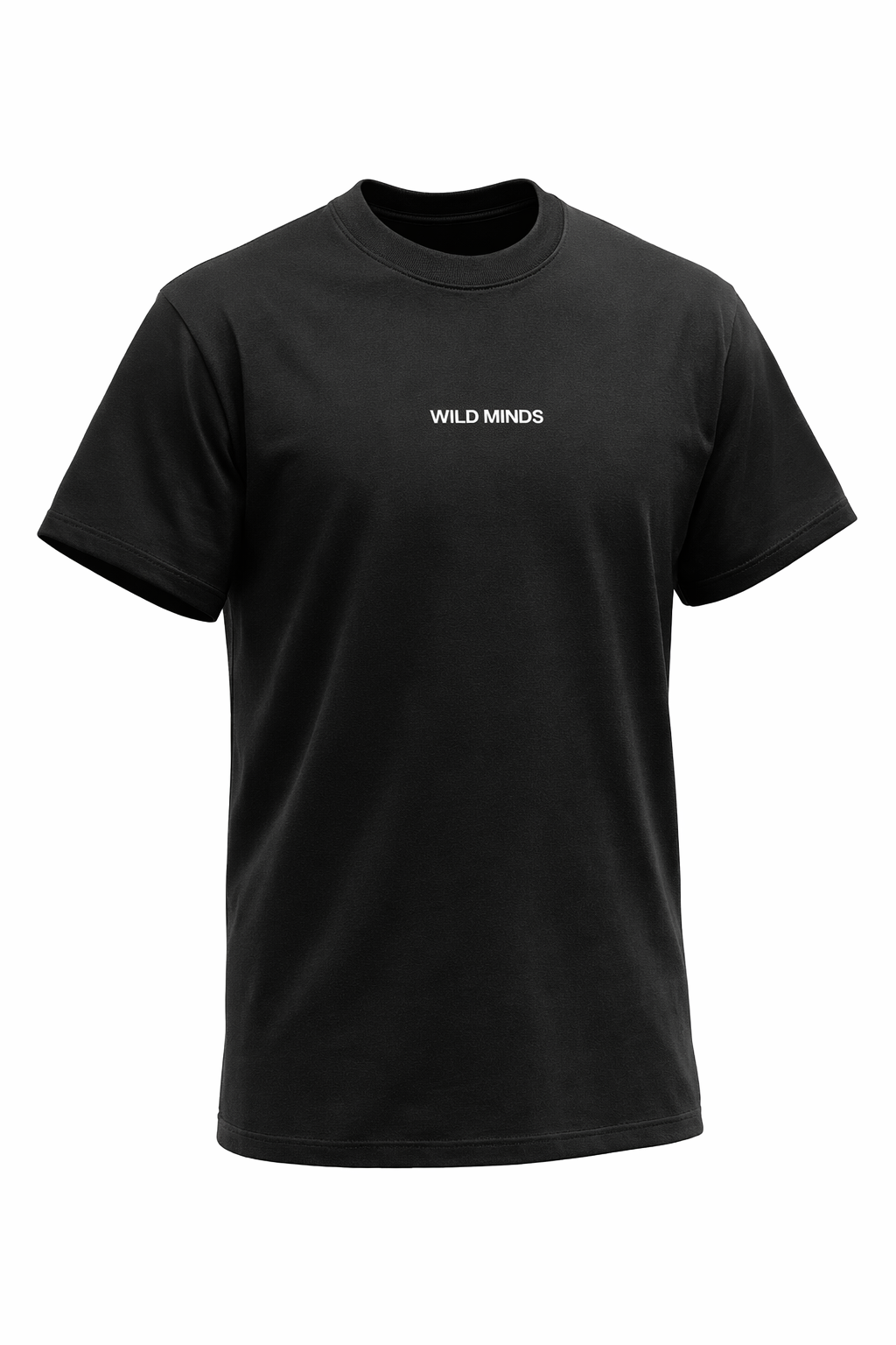 WILD MINDS™ T-SHIRT — BLACK