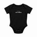 LITTLE WILD MINDS™ ONESIE — BLACK