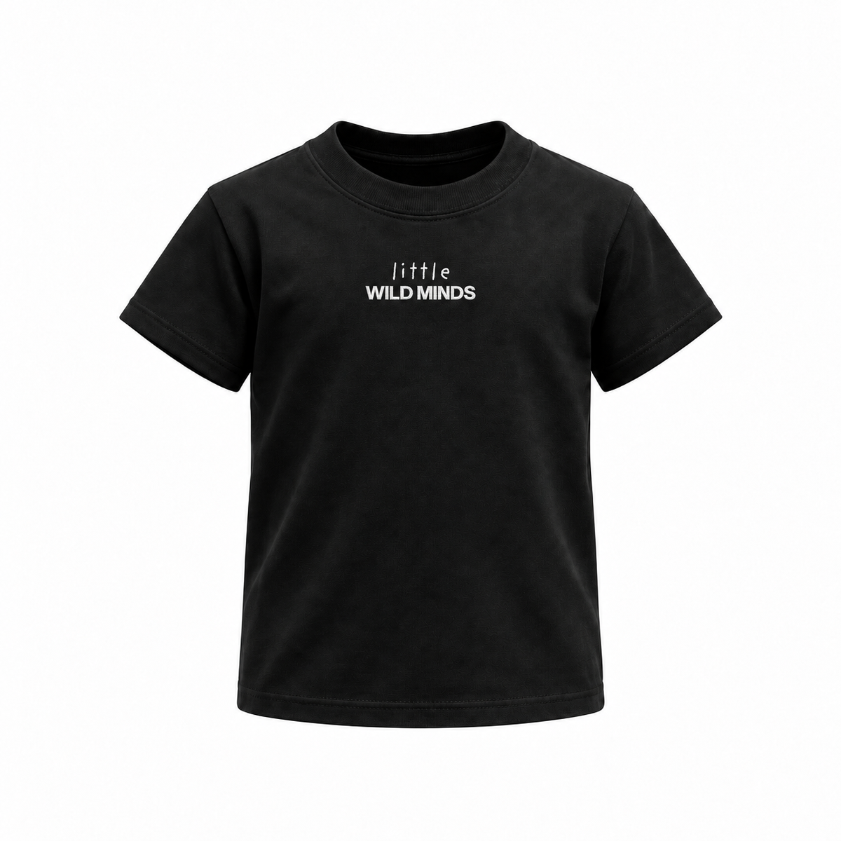 LITTLE WILD MINDS™ ORIGINAL — BLACK