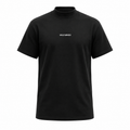 WILD MINDS™ MOCK NECK — BLACK